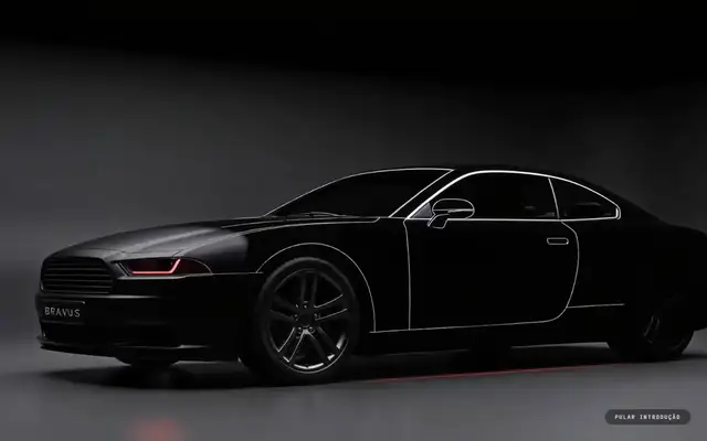 Início do site da Bravus Autocare